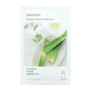 Innisfree My Real Squeeze Mask EX Aloe